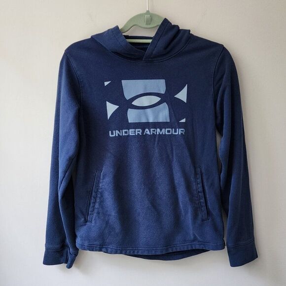 Under Armour Boy's Large Hoodie | Loose fit Sweatshirt - Picture 1 of 4